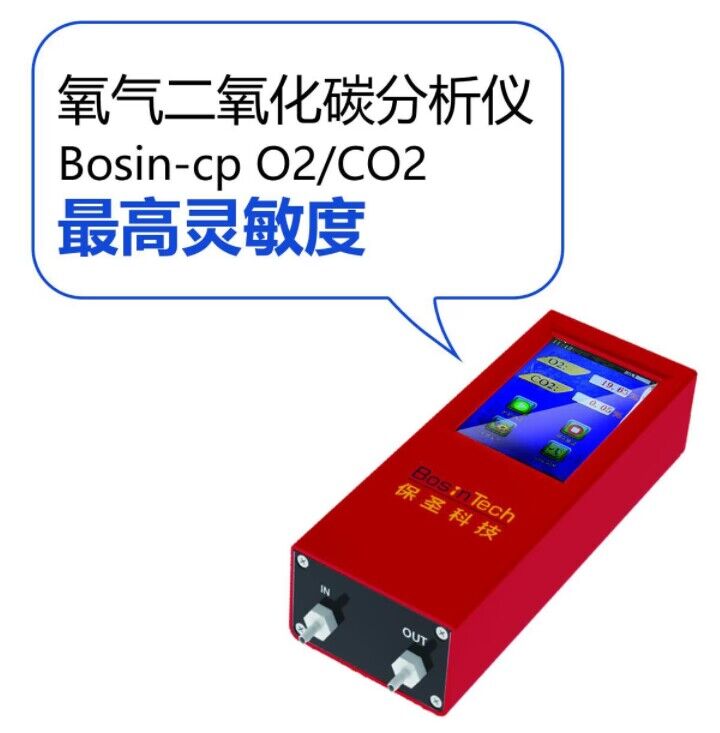 手持式氧气二氧化碳分析仪