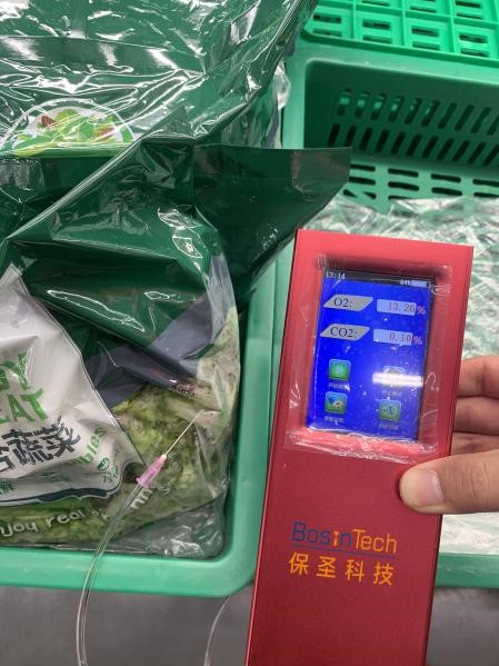 手持式氧气二氧化碳检测仪